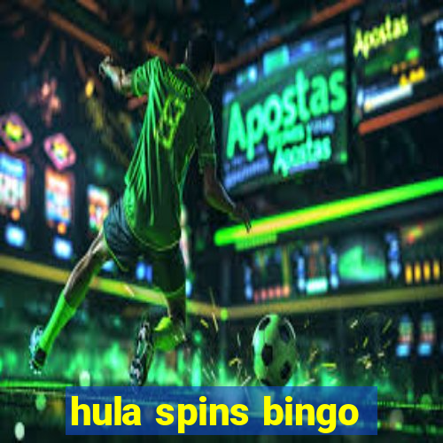 hula spins bingo