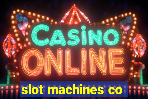 slot machines co