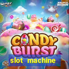 slot machine computer software