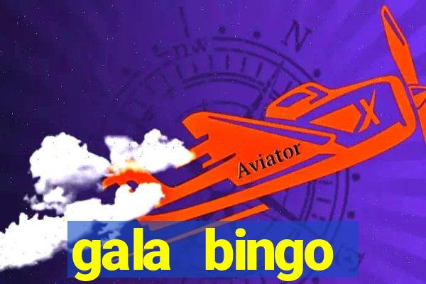 gala bingo morecambe game times