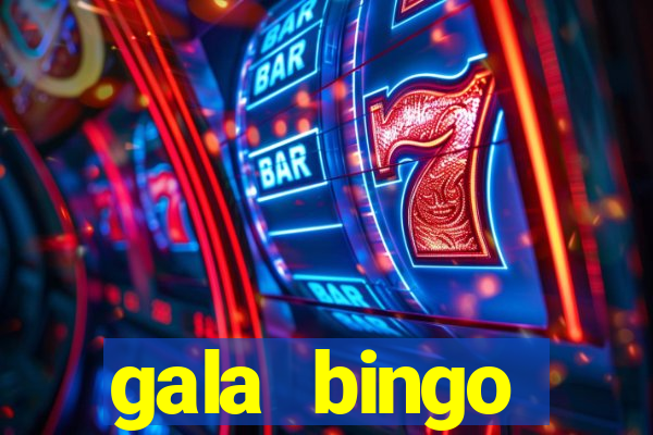 gala bingo morecambe game times