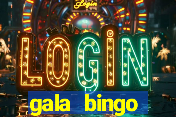 gala bingo morecambe game times