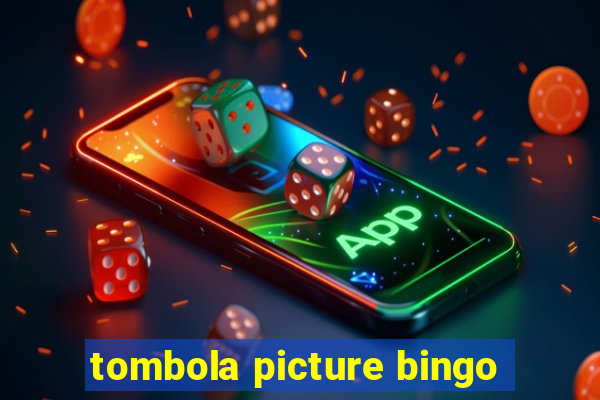 tombola picture bingo