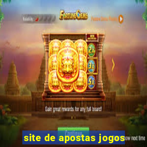 site de apostas jogos