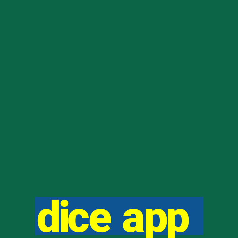 dice app