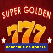 academia da aposta