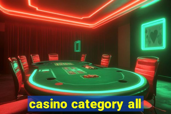 casino category all