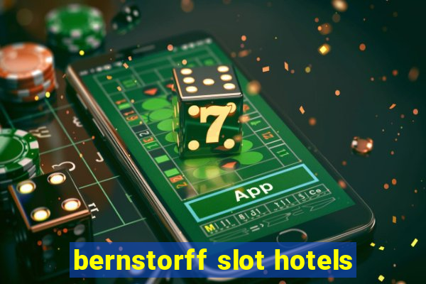 bernstorff slot hotels