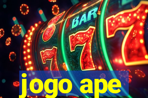 jogo ape