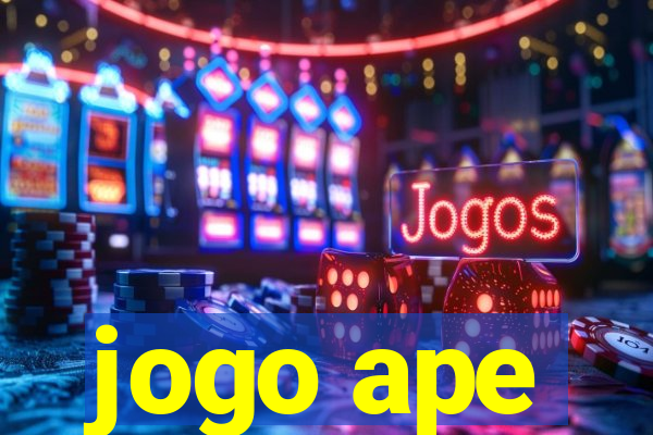 jogo ape