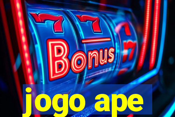 jogo ape