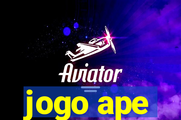 jogo ape