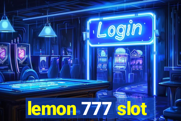 lemon 777 slot