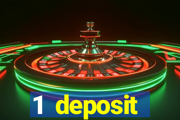 1 deposit microgaming casino