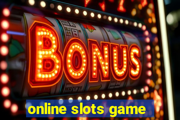 online slots game