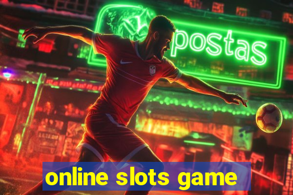 online slots game