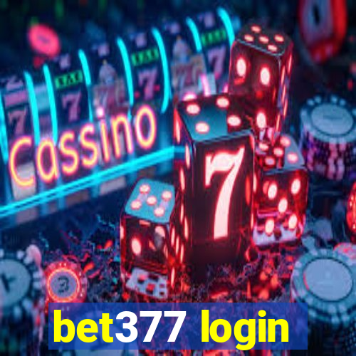 bet377 login