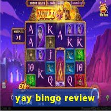 yay bingo review