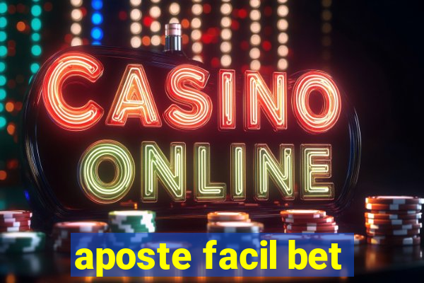 aposte facil bet