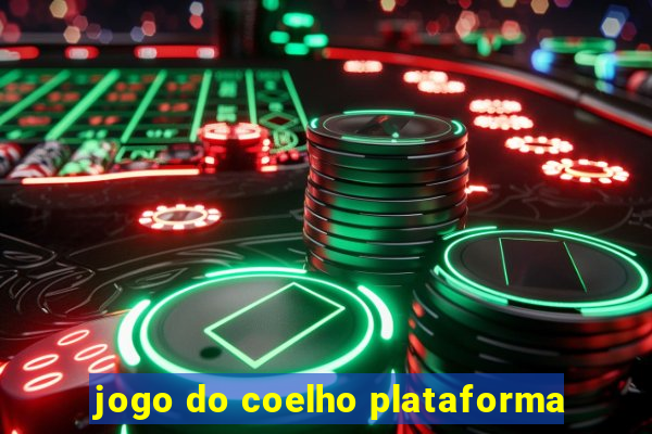 jogo do coelho plataforma