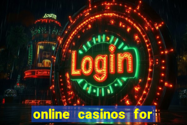 online casinos for real money usa