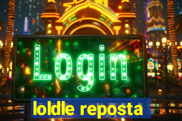 loldle reposta