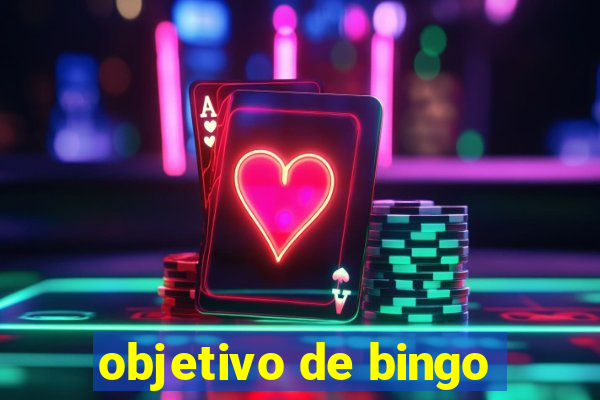 objetivo de bingo