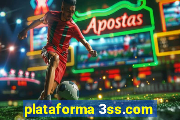 plataforma 3ss.com