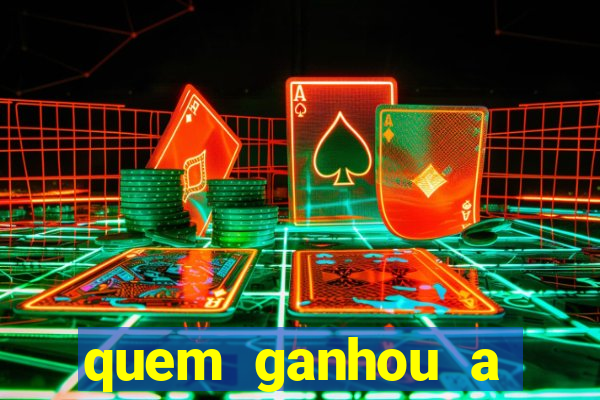 quem ganhou a guerra santa