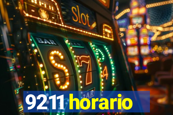 9211 horario