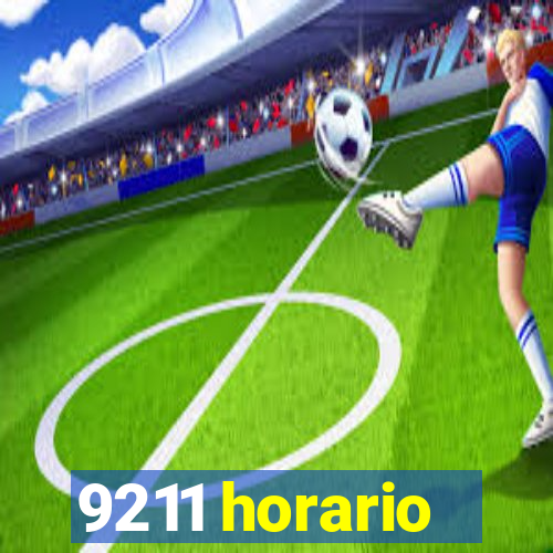 9211 horario