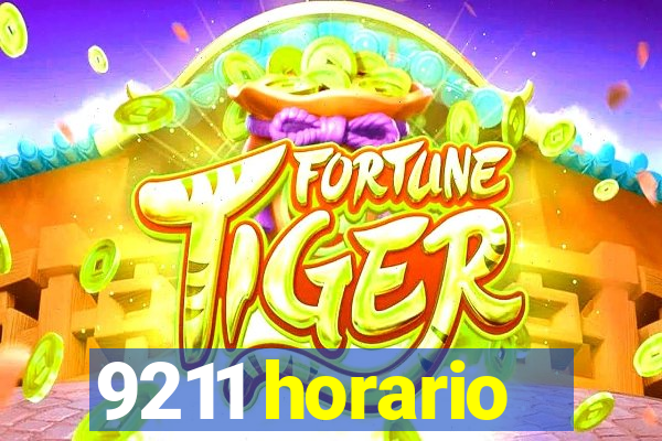 9211 horario