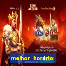 melhor horário para jogar fortune dragon madrugada