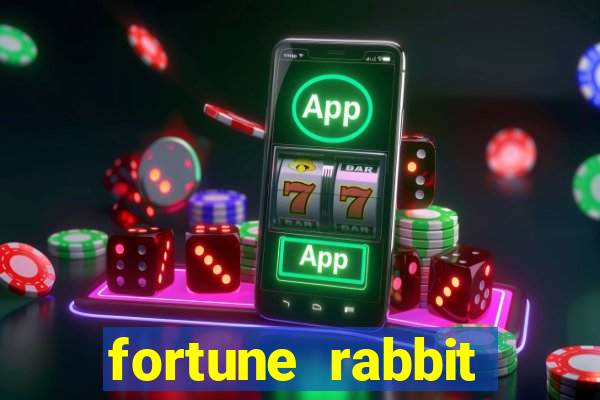 fortune rabbit bonus de cadastro