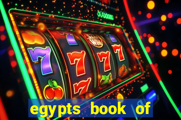 egypts book of mystery slot demo