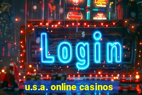 u.s.a. online casinos