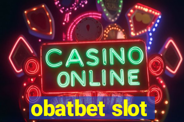 obatbet slot