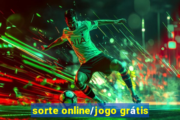 sorte online/jogo grátis