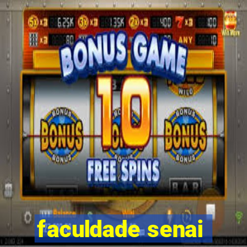 faculdade senai