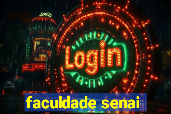 faculdade senai