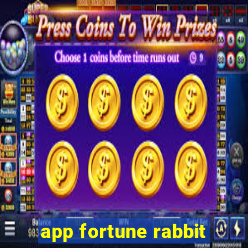 app fortune rabbit