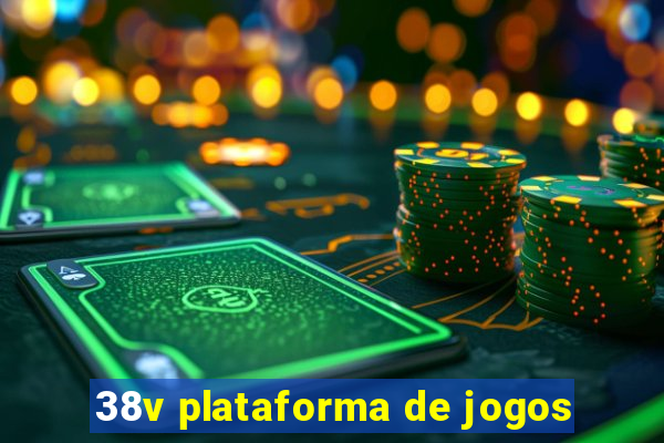 38v plataforma de jogos