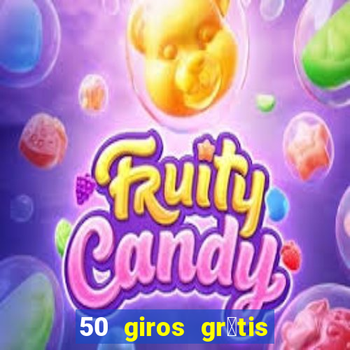 50 giros gr谩tis no cadastro