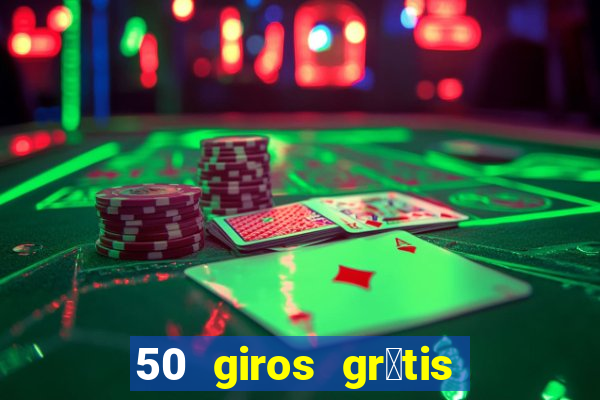 50 giros gr谩tis no cadastro