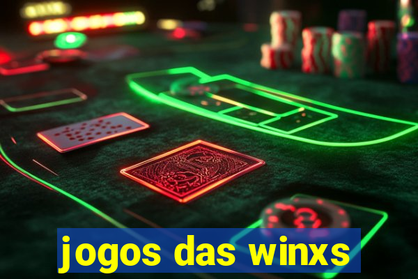 jogos das winxs