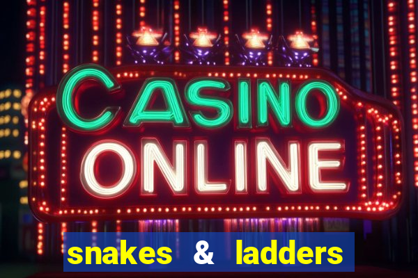 snakes & ladders game changer slot