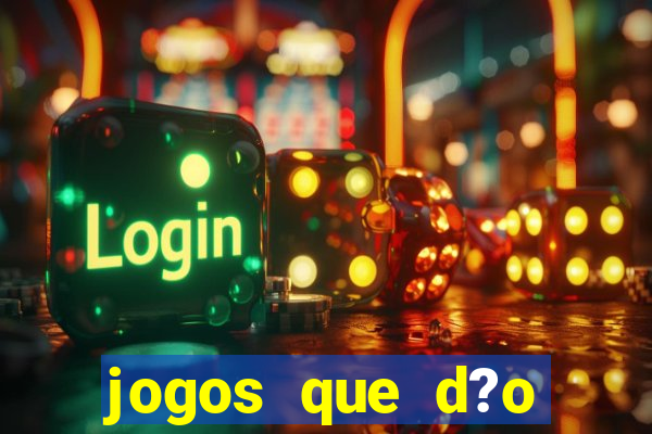 jogos que d?o dinheiro sem depósito