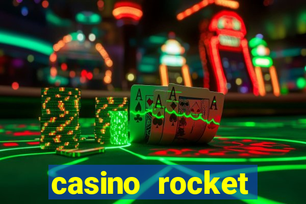 casino rocket tempos de retirada