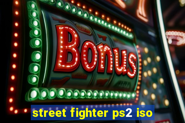 street fighter ps2 iso