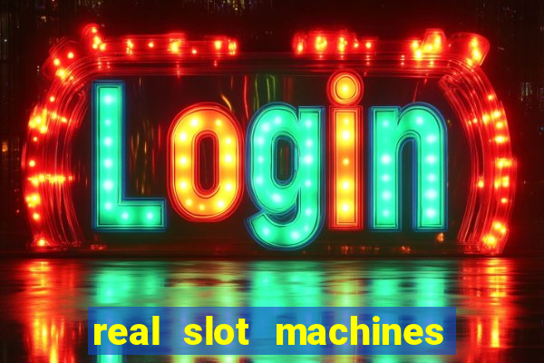 real slot machines for real money